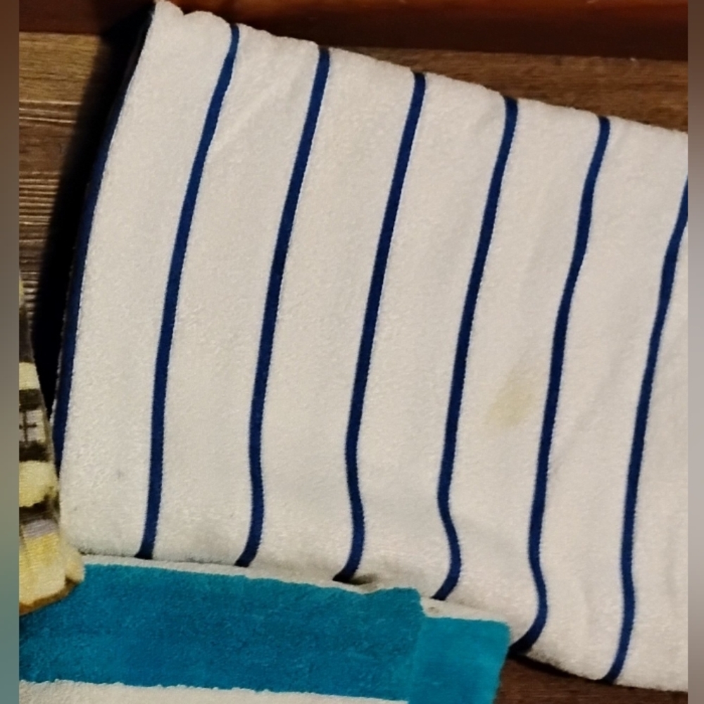 Two Beach Towels